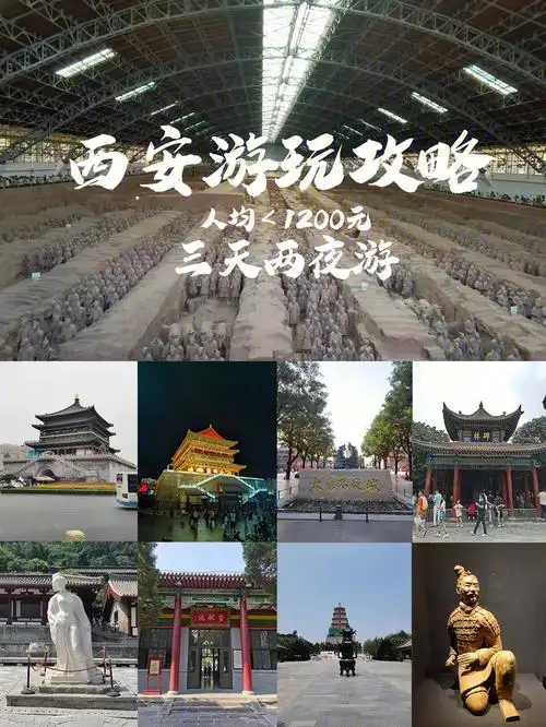 西安旅游攻略|人均1200元 3天2夜游