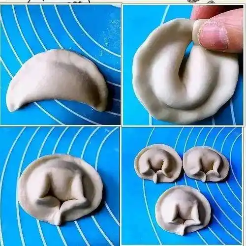 广西华南烹饪拍了拍"你:冬至到,海量包饺子步骤图大放送,学起来!