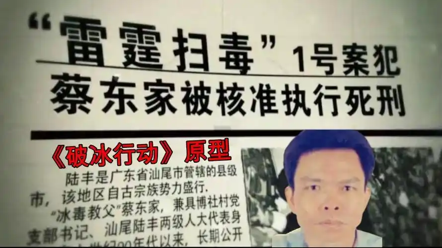 破冰行动原型雷霆扫毒中国第一制毒村博社村覆灭记