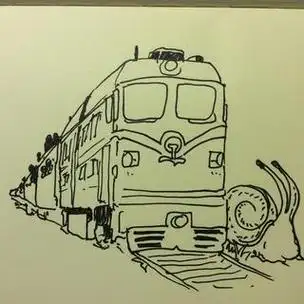 23-呜~李老师的新绿皮车历险记