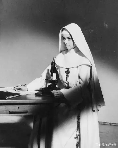 奥黛丽赫本最喜爱的电影,《修女传》珍藏剧照再现女神风华绝代