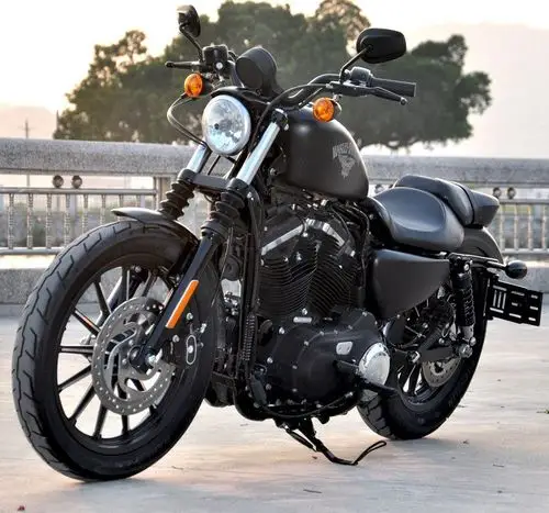 【现货出售】15年哈雷883n硬汉 大排量太子车可帮上牌