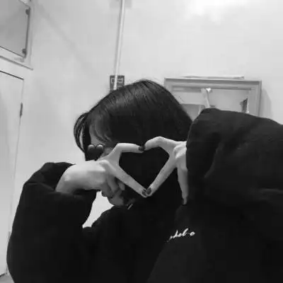 黑色系列酷酷女头_女生头像_我要个性网