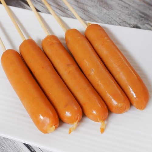 脆骨烤肠菲帕台湾风味奥尔良肠大热狗烧烤香肠香肠