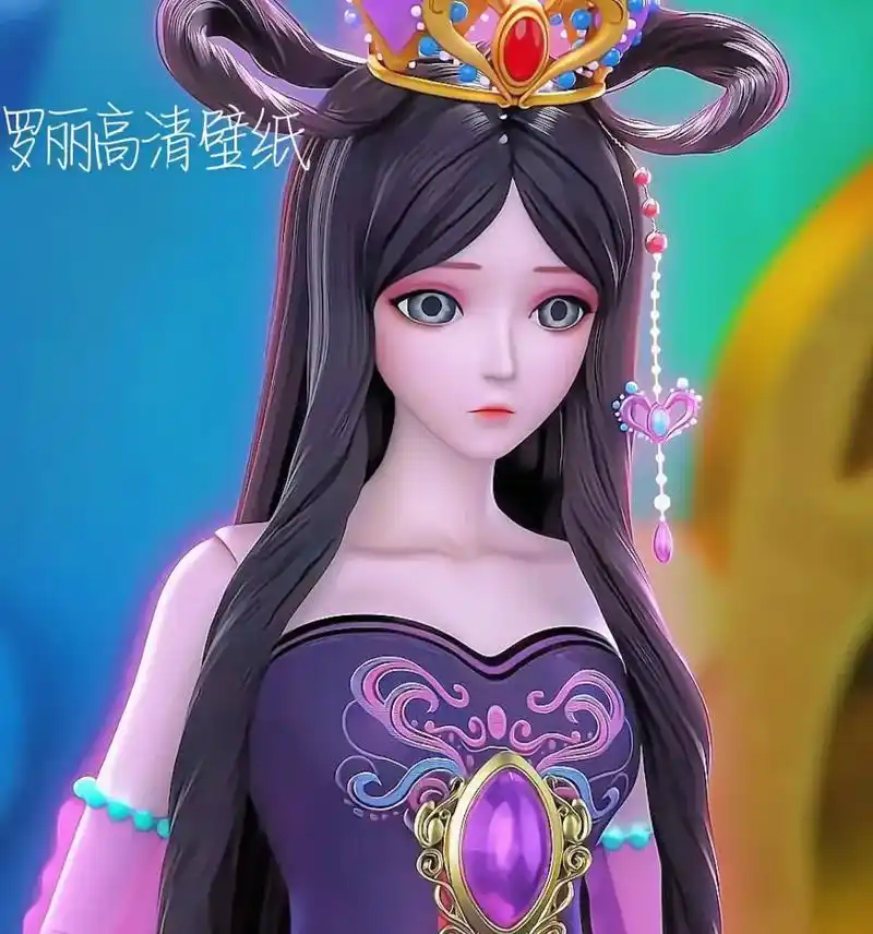 精灵梦叶罗丽 #萝莉高清壁纸#草莓酱专属 - 抖音