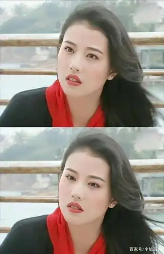 港台女明星巅峰颜值之周海媚
