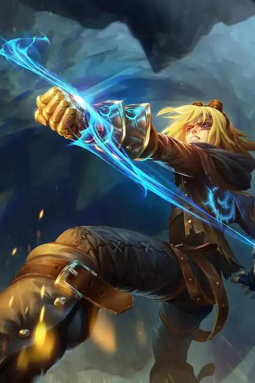 英雄联盟探险家ez伊泽瑞尔皮肤16,高清图片,手机壁纸