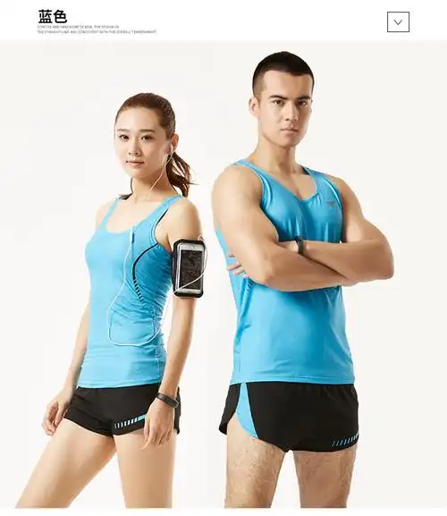 田径服瑜伽背心短裤套装夏马拉松训练比赛服晨跑运动套装神孩子