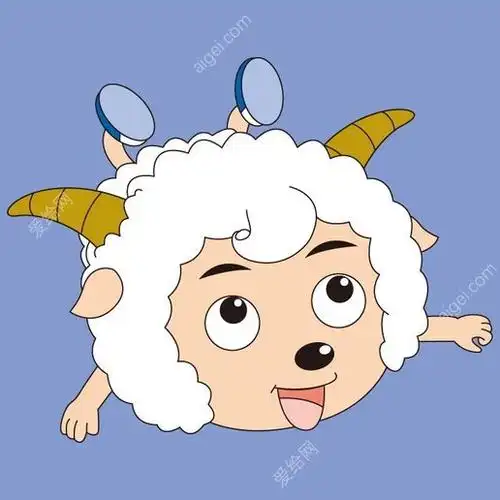 印花矢量图 t恤图案 卡通形象 人物 喜羊羊 免费素材