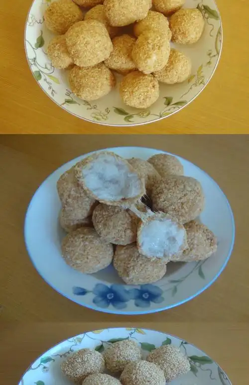 猫村长福建闽南特产安溪龙门珍珠酪麻枣零食小吃传统古早味糕点麻粩