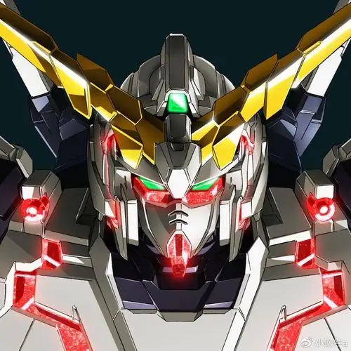 高达uc独角兽制作组官方facebook头像