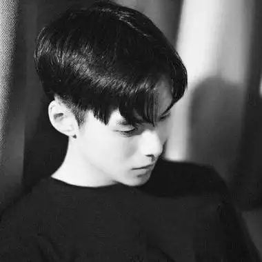 男生黑白头像侧面头像图片大全 男生头像图片大全 -【爱个性】