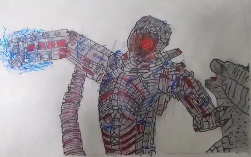 机械哥斯拉简笔画哥斯拉简笔画3年级哥斯拉简笔画哥斯拉简笔画哥尔赞