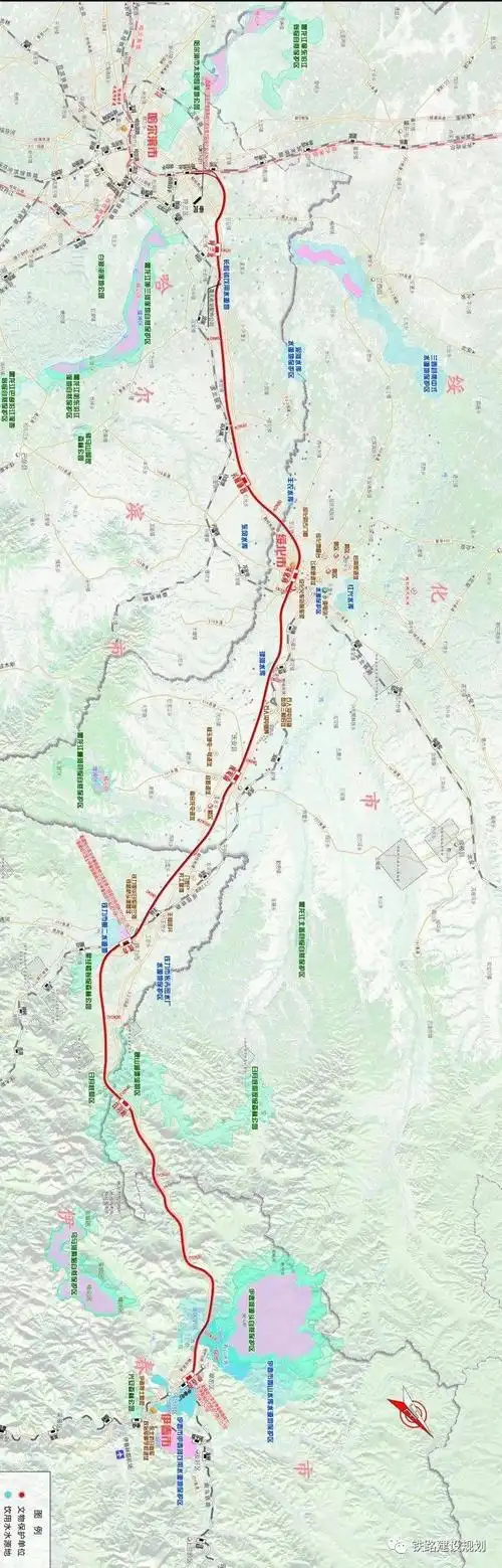 哈伊高铁确定12月份开工铁力至伊春段先期动工2024年竣工通车