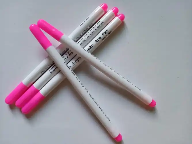 水解水消笔 自动消失笔 消色笔 褪色笔 服装点位