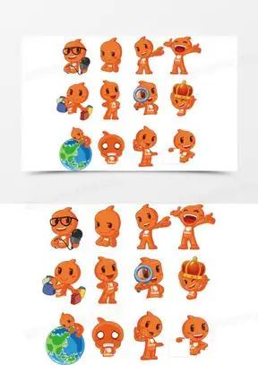 淘宝公仔吉祥物表情大集合