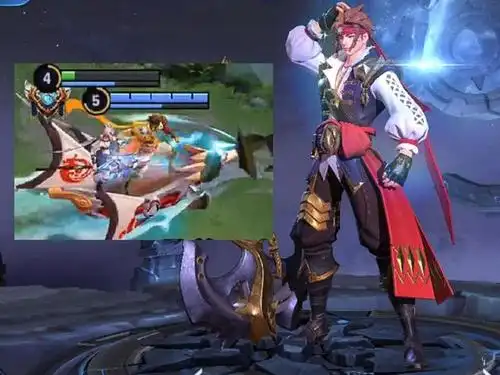 王者荣耀首个5v6不公平模式诞生,一人脚踏5条船,孙策哭了