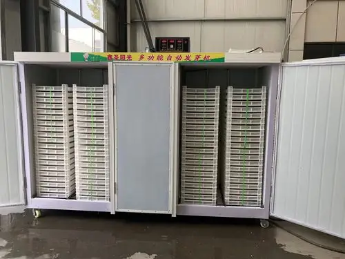 全自动芽苗菜发芽机 豌豆苗催芽机 种子催芽机 糙米发芽机