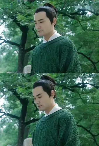 到了《大明宫词》,他更是一人分饰两角,薛绍和张易之:《她从海上来》