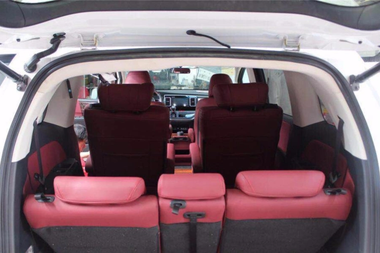 鼎足之势老款奥德赛改中排座椅一切变得有意义