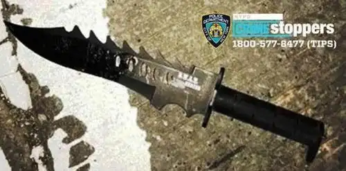 似乎想让警方将其了断,最终警方朝他射出9枪,他在中弹后被送往医院