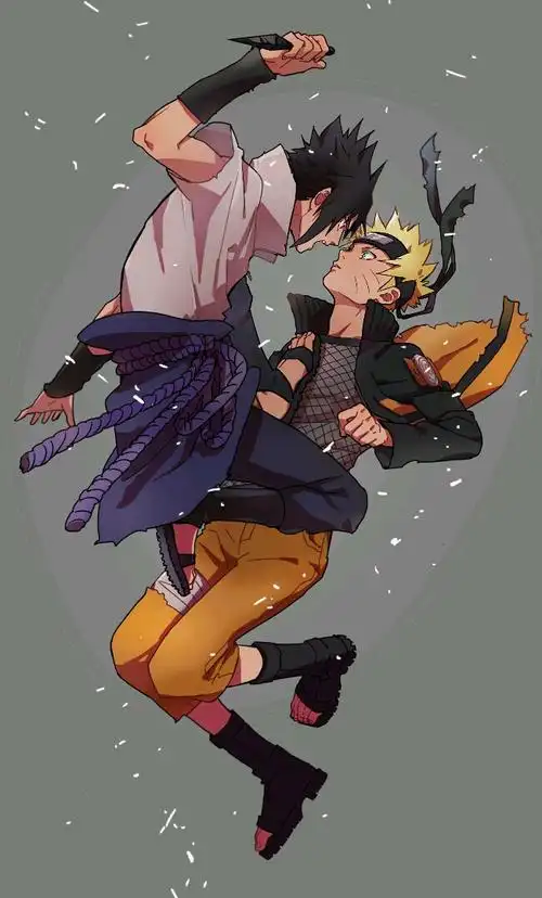 火影忍者(漩涡鸣人&amp;宇智波佐助)