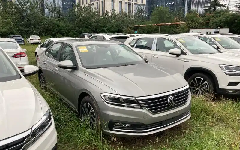 提车～21朗逸280舒适锋芒银