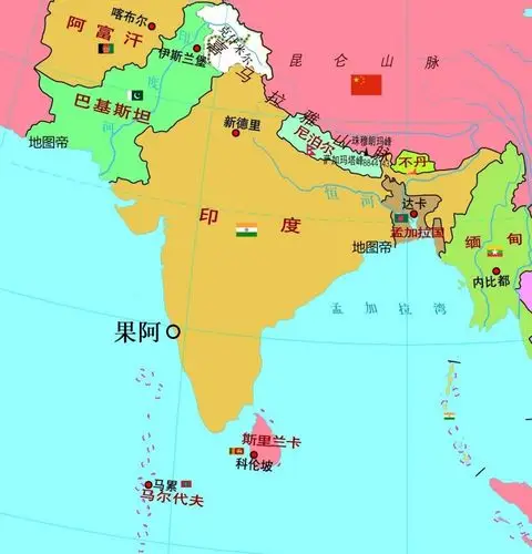 印度曾是英国殖民地,葡萄牙是如何抢到一块地的?