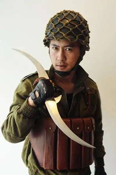 剿匪英雄大热荧屏王骏毅变身铁血硬汉