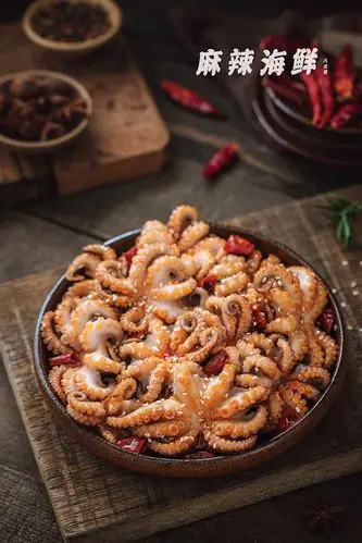 麻辣小海鲜|八爪鱼