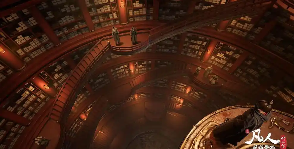 凡人修仙传44话:韩立分辨出藏书阁真假教主,一场男人之间的战斗__财经