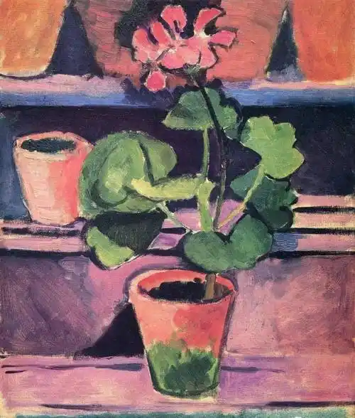 马蒂斯静物作品集