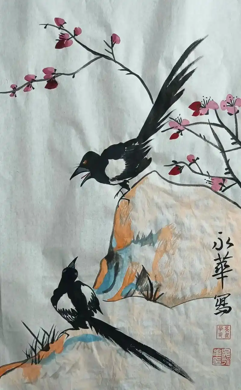 喜鹊的叫声! - 抖音