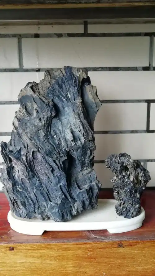 五大连池火山石.