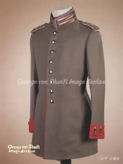 一战德国步兵军服详解