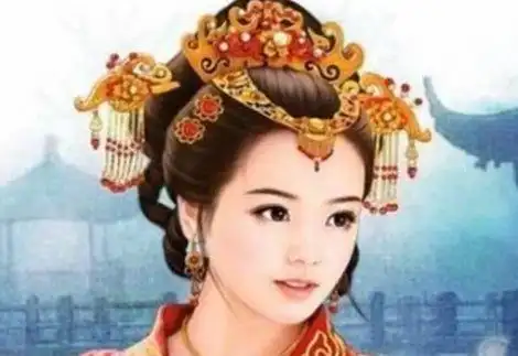 上官婉儿相貌复原图传奇美人曾嫁父子两皇帝