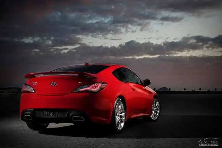 2014款现代劳恩斯酷派在美约售15.96万