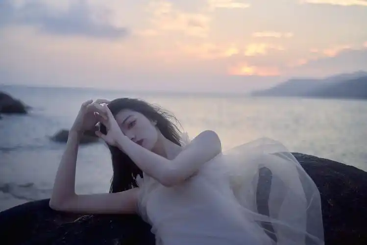 摄影教程|如果用11分钟拍摄一组海边绝美人像