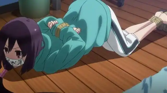 绅士学院捆绑少女应该用什么东西