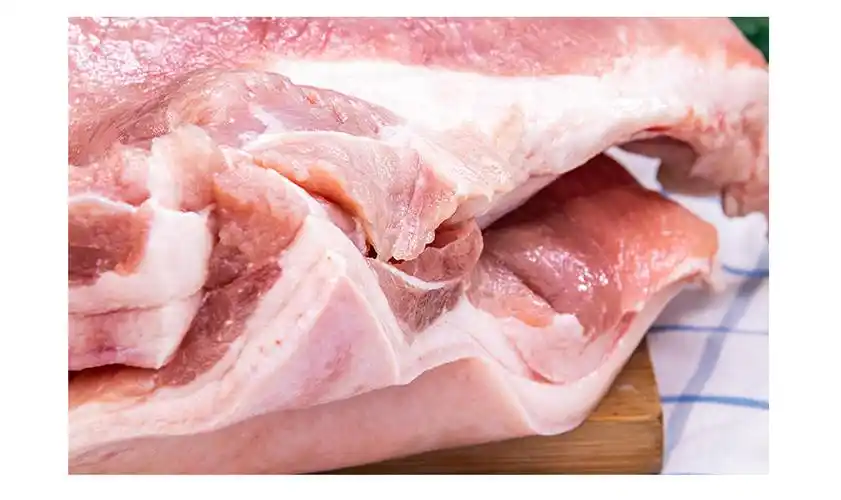 【众品】带皮后上肉(后腿五花)10kg/箱