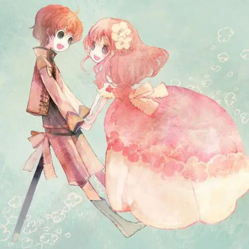 王子遇到了他要保护的公主