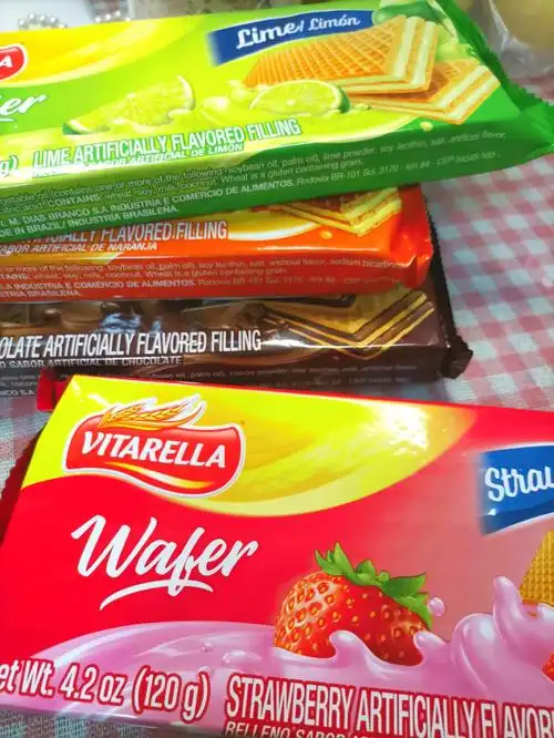 吃不腻的威化饼干好吃到舔手指