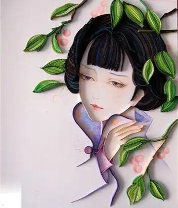 2月13日 10:17   关注  作品 手工 衍纸 评论 收藏