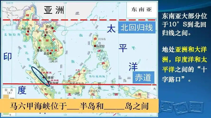 1 东南亚 (共57张ppt)