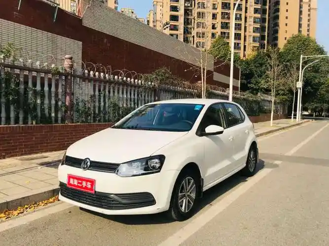 大众 polo  2014款 1.4l 手动风尚版图片