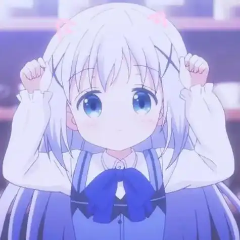 超萌卡哇伊动漫女生头像全部抱走