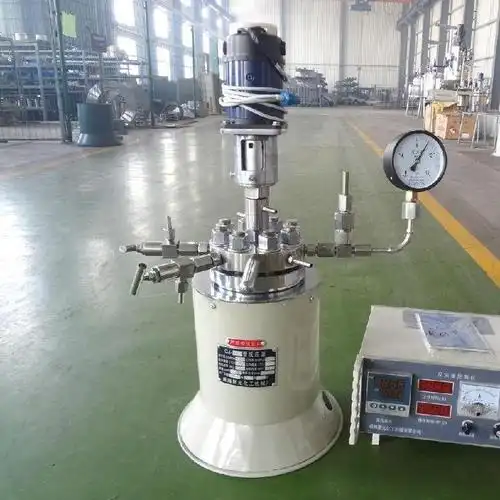 厂家直供小型不锈钢高压釜实验室用小型高温高压反应釜搅拌高压釜