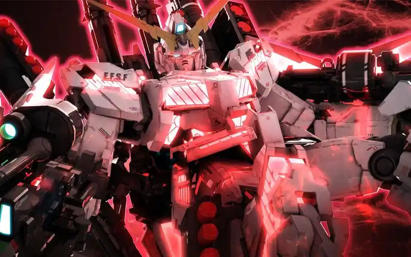 【une武装映像化#16】rx-0 全装备独角兽高达 [fauc]