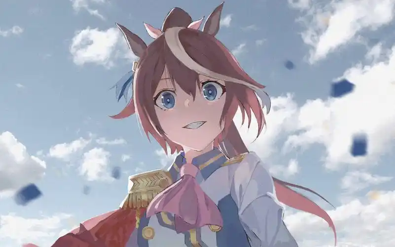 60帧丝滑爱马 — 东海帝皇,就是你啊!