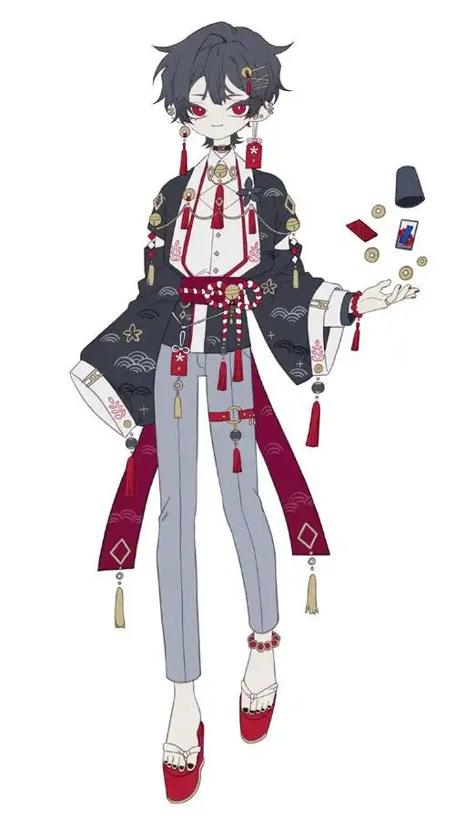 二次元服饰设计